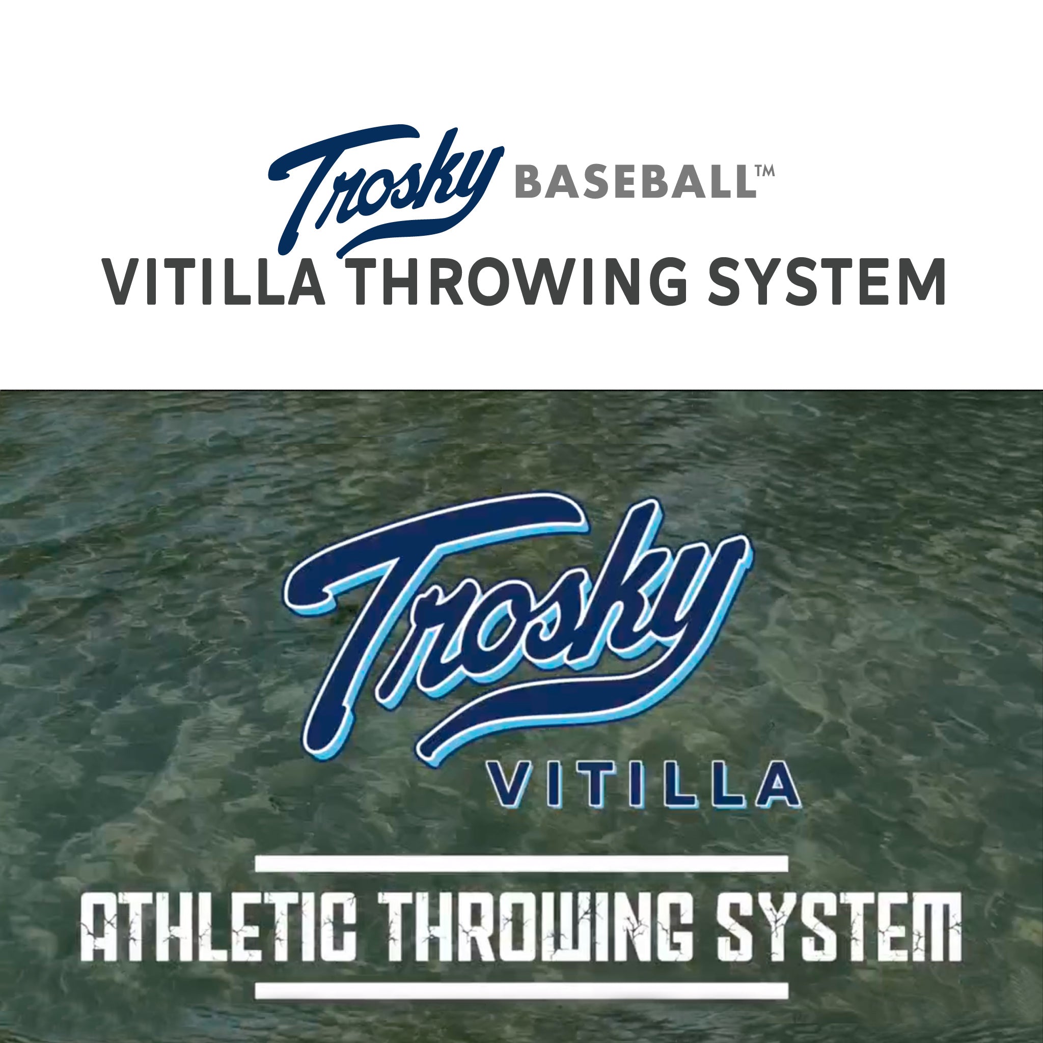 Vitilla Athletic Throwing System (with 18 Vitilla Cap Bonus) Trosky