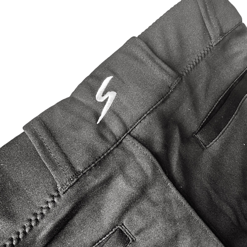 Load image into Gallery viewer, Stinger Premium Fastpitch Softball Pants - Black
