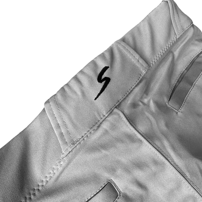 Load image into Gallery viewer, Stinger Premium Fastpitch Softball Pants - Gray
