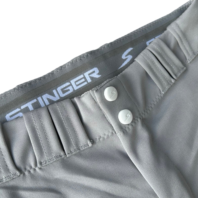 Load image into Gallery viewer, Stinger Premium Fastpitch Softball Pants - Gray
