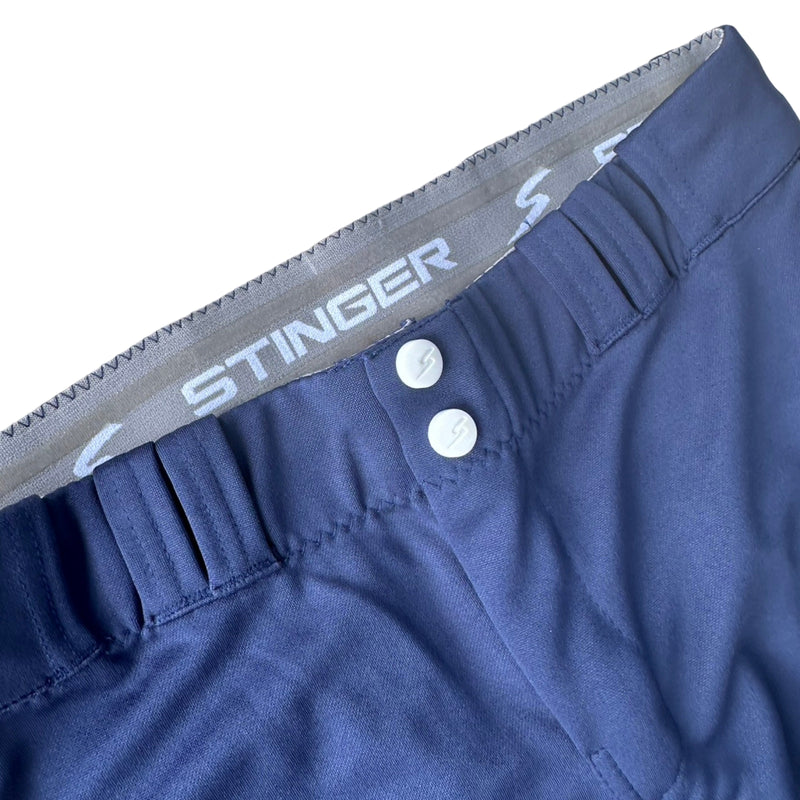 Load image into Gallery viewer, Stinger Premium Fastpitch Softball Pants - Navy
