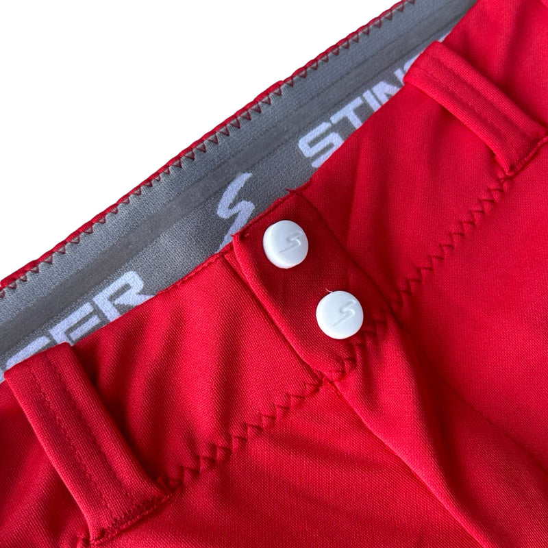 Load image into Gallery viewer, Stinger Premium Fastpitch Softball Pants - Red
