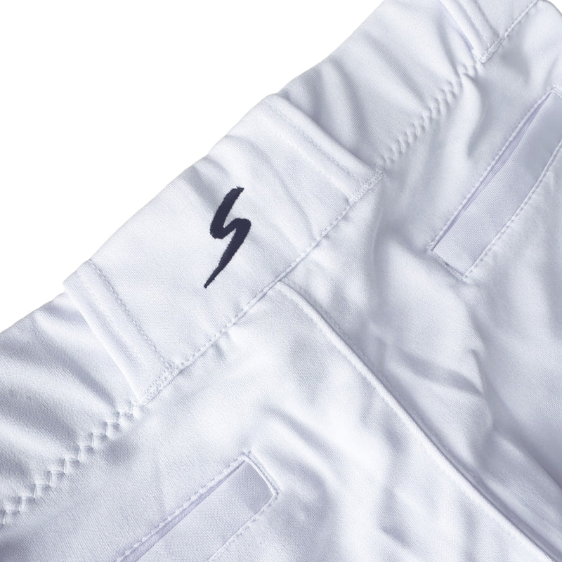 Load image into Gallery viewer, Stinger Premium Fastpitch Softball Pants - White
