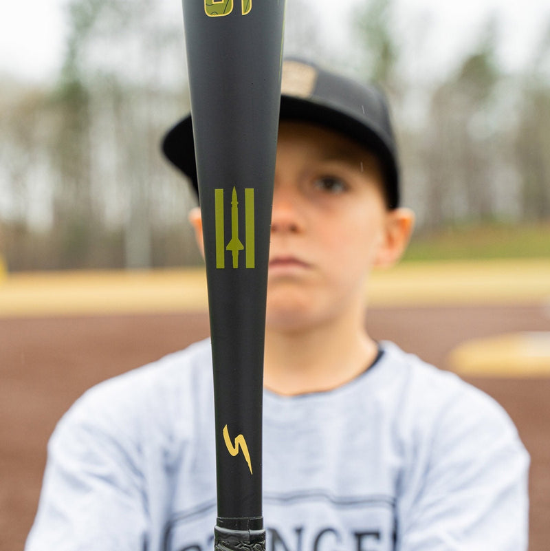 Load image into Gallery viewer, Missile 3 Aluminum USSSA Certified -8 Baseball Bat
