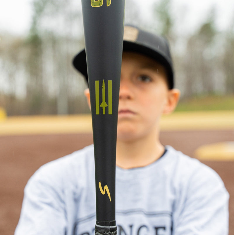 Load image into Gallery viewer, Missile 3 Aluminum USSSA Certified -5 Baseball Bat
