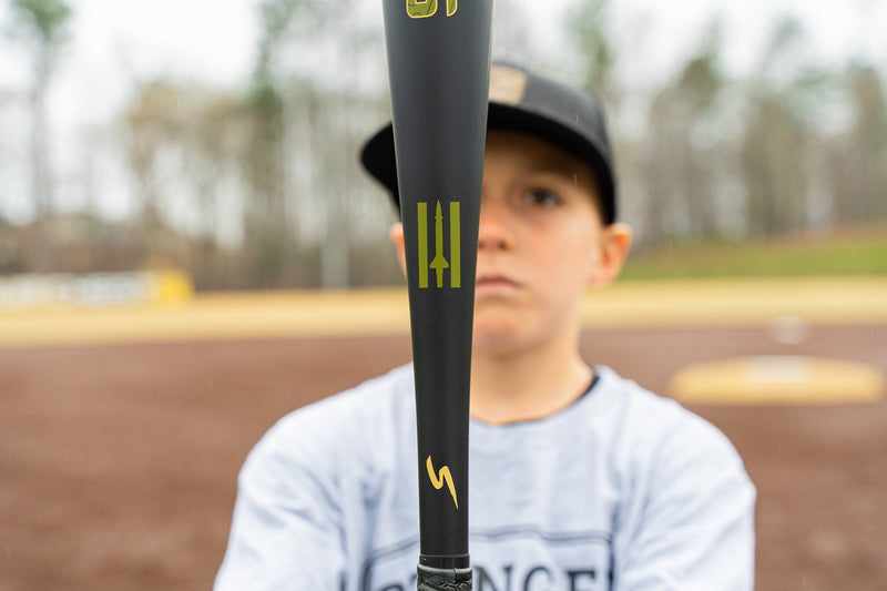 Load image into Gallery viewer, Missile 3 Aluminum USSSA Certified -8 Baseball Bat
