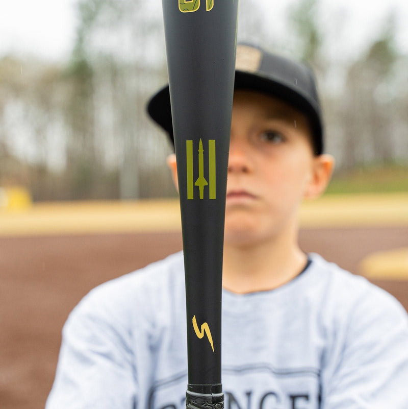 Load image into Gallery viewer, Missile 3 Aluminum USSSA Certified -10 Baseball Bat
