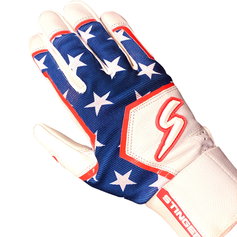 Load image into Gallery viewer, Winder Series Batting Gloves - &#39;Merica USA
