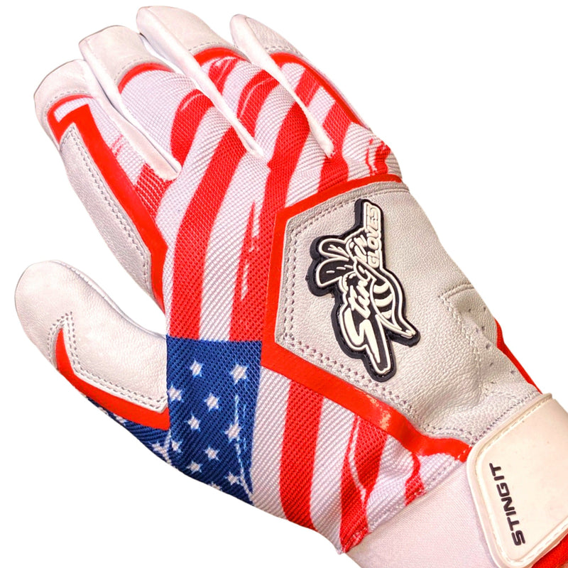 Load image into Gallery viewer, Sting Squad Batting Gloves - USA
