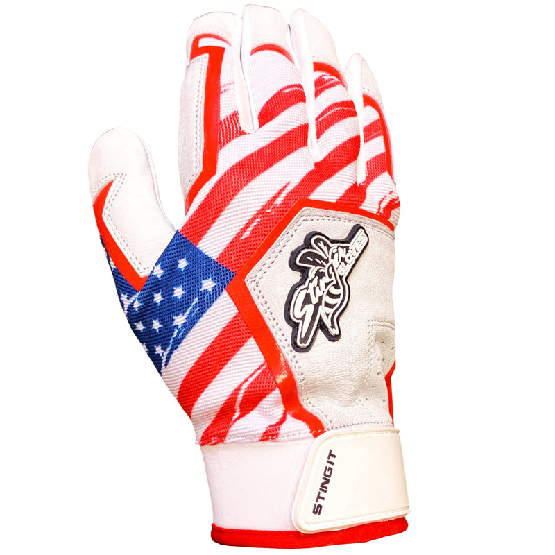 Load image into Gallery viewer, Sting Squad Batting Gloves - USA
