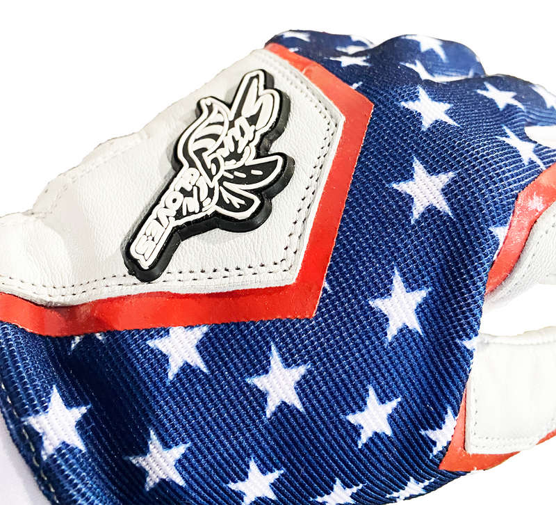 Load image into Gallery viewer, Sting Squad Batting Gloves - &#39;Merica USA
