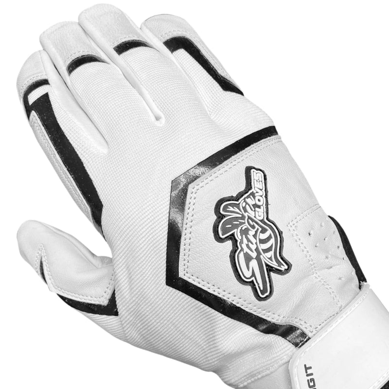 Load image into Gallery viewer, Sting Squad Batting Gloves - Black
