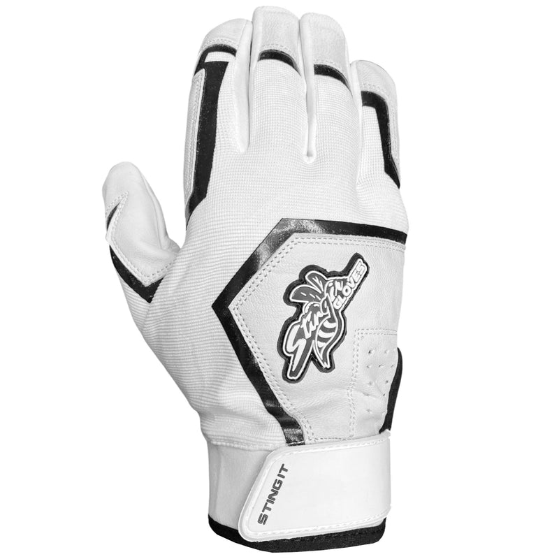 Load image into Gallery viewer, Sting Squad Batting Gloves - Black
