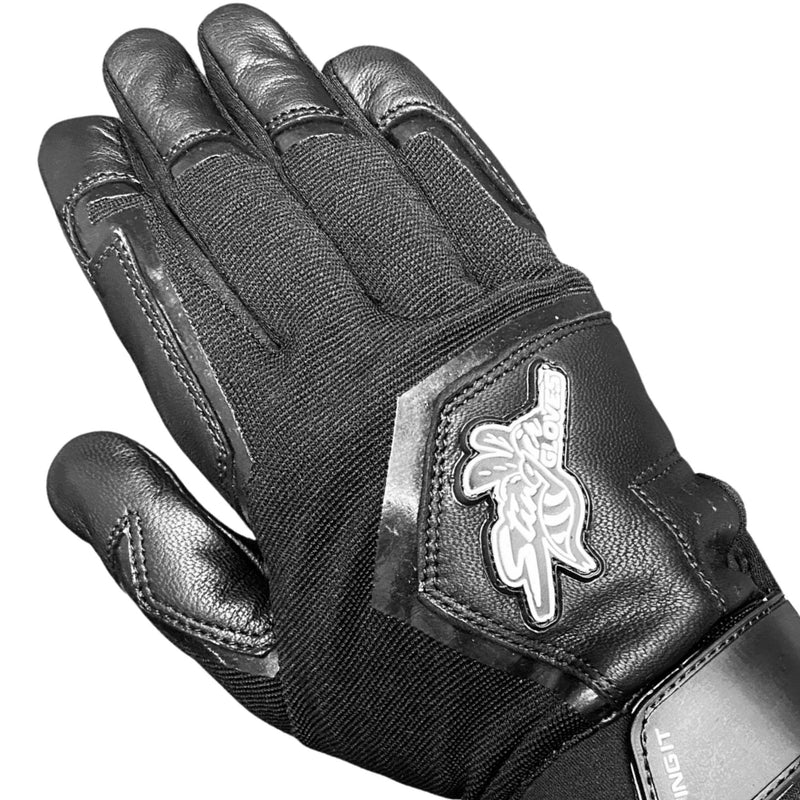 Load image into Gallery viewer, Sting Squad Batting Gloves - Black Out
