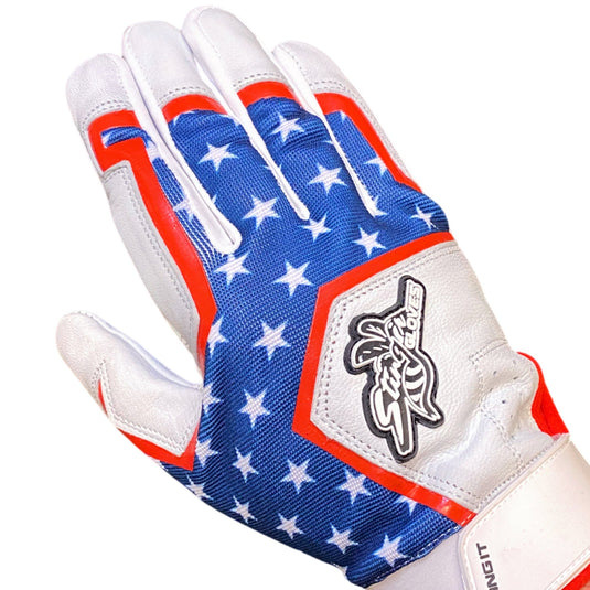 Sting Squad Batting Gloves - 'Merica USA