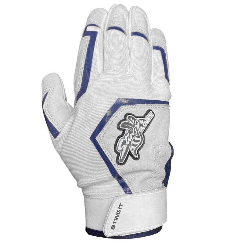 Load image into Gallery viewer, Sting Squad Batting Gloves - Navy Blue
