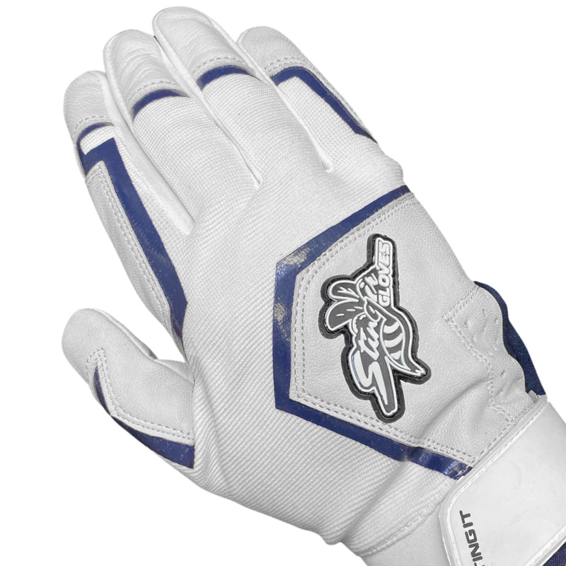 Load image into Gallery viewer, Sting Squad Batting Gloves - Navy Blue
