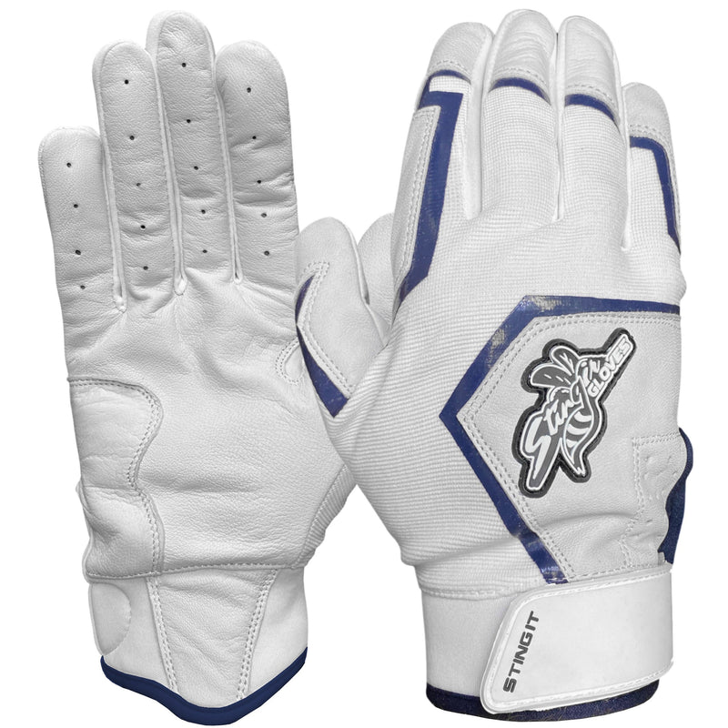 Load image into Gallery viewer, Sting Squad Batting Gloves - Navy Blue
