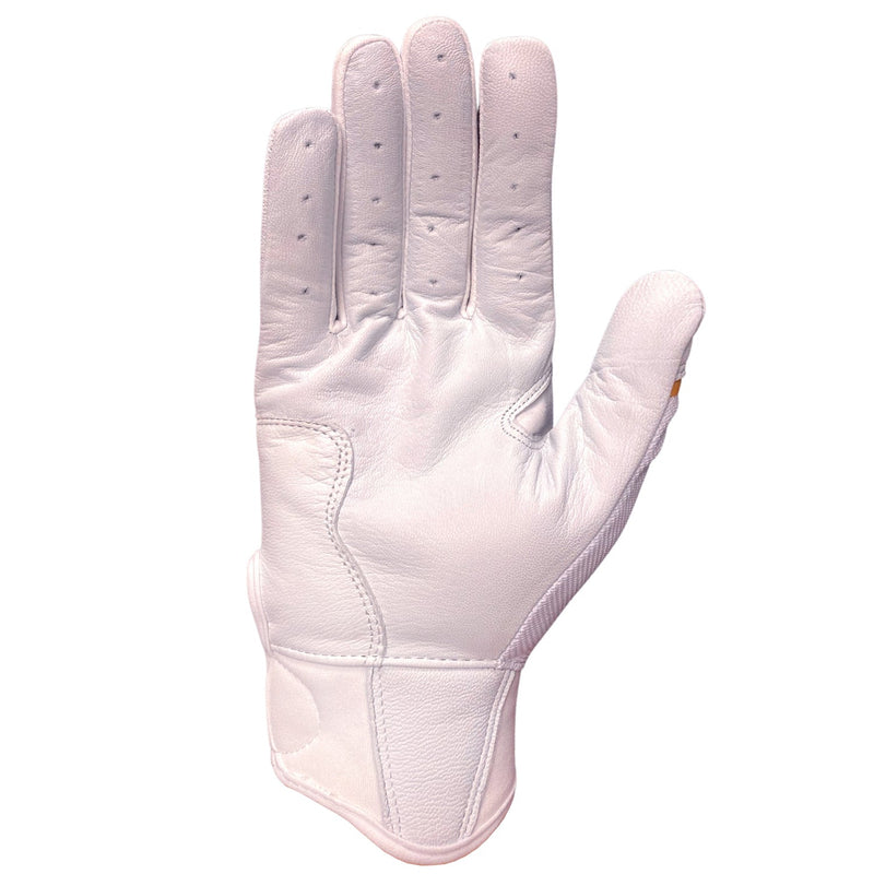 Load image into Gallery viewer, Sting Squad Batting Gloves - White &amp; Gold
