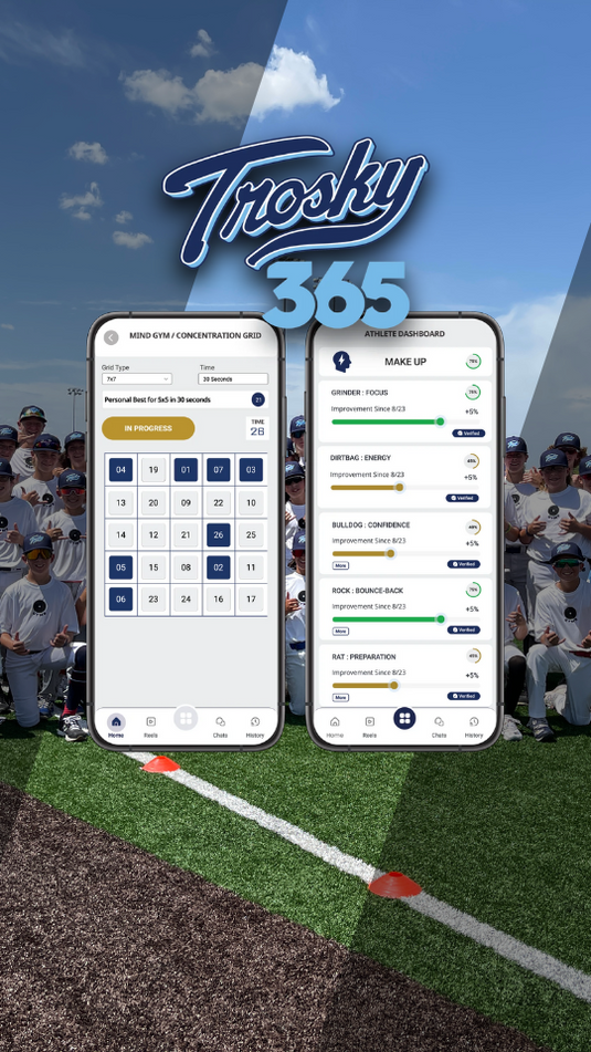 TROSKY BASEBALL