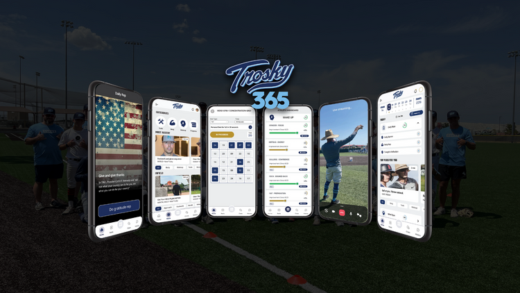 TROSKY BASEBALL