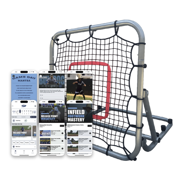 3’x3’ Trosky Rebounder with Trosky 365 App for 1 Year