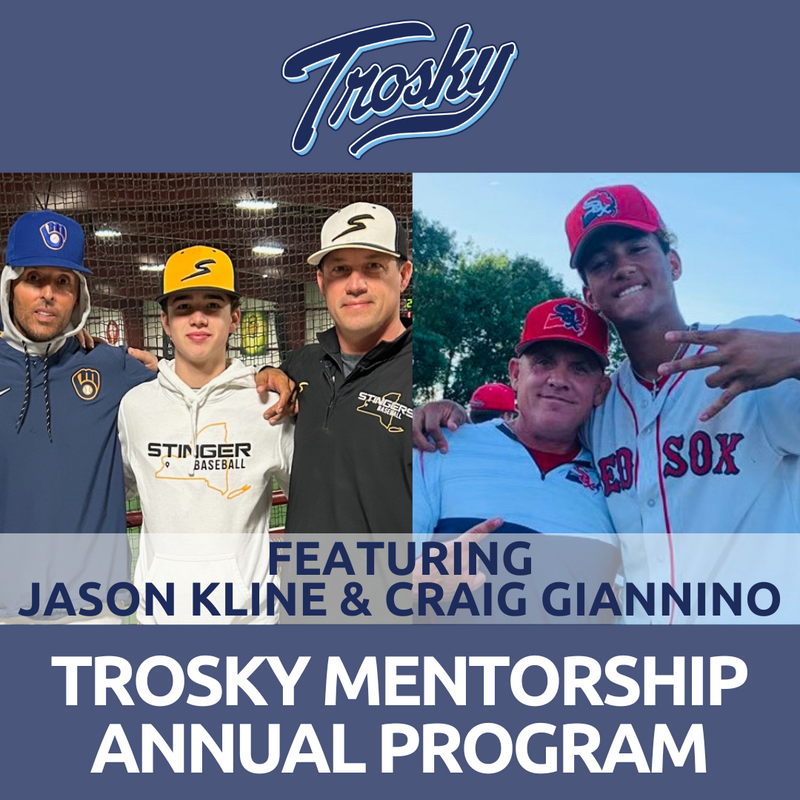 Load image into Gallery viewer, Trosky Mentorship - Annual Program featuring Jason Kline and Craig Giannino
