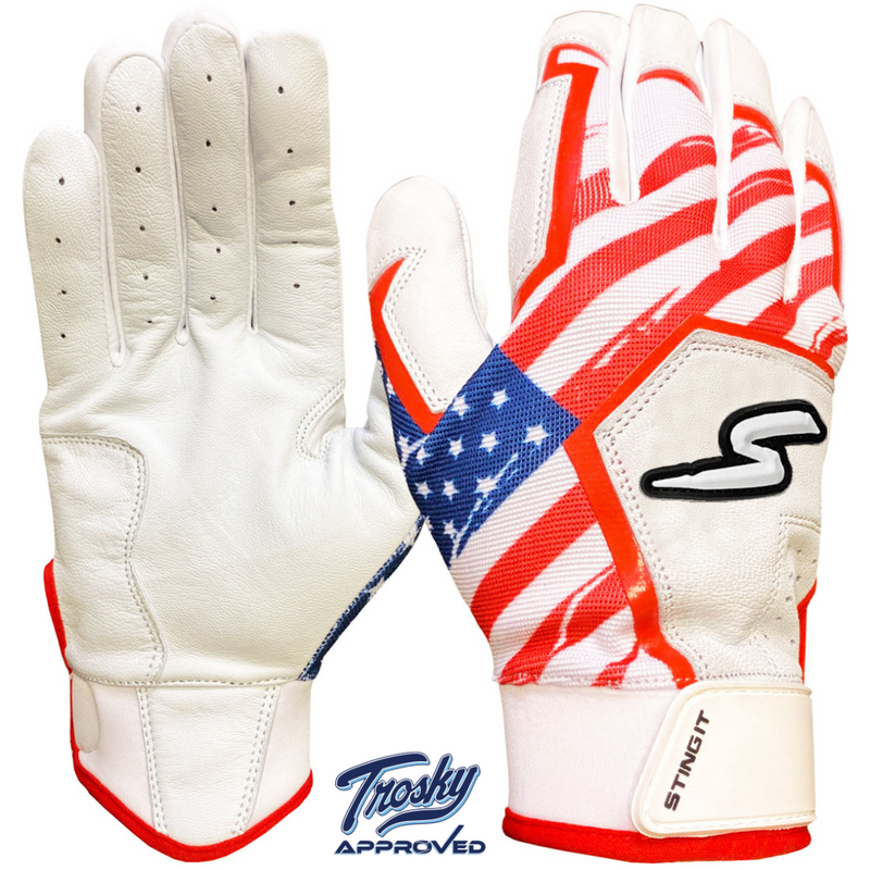 Load image into Gallery viewer, Sting Squad Batting Gloves - USA
