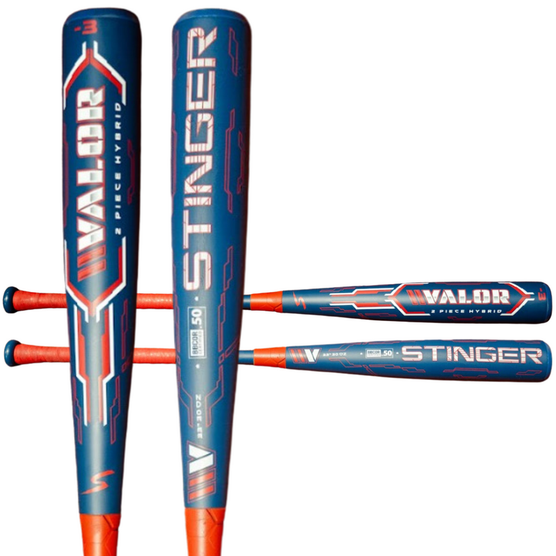 Load image into Gallery viewer, Valor Hybrid BBCOR Certified -3 Baseball Bat
