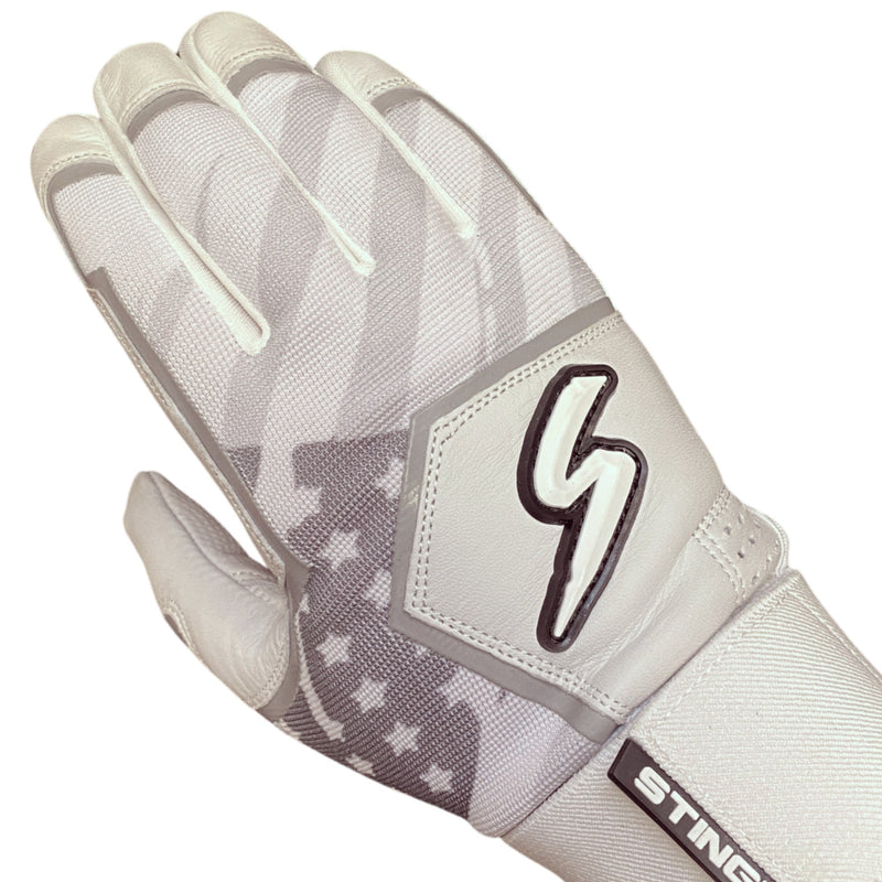 Load image into Gallery viewer, Winder Series Batting Gloves - Ice USA
