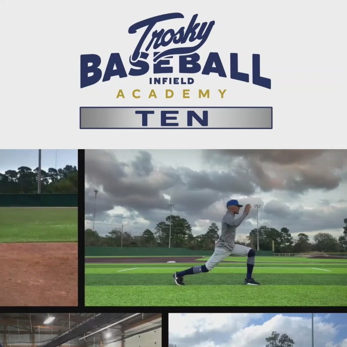 the trosky ten membership coach nate trosky baseball