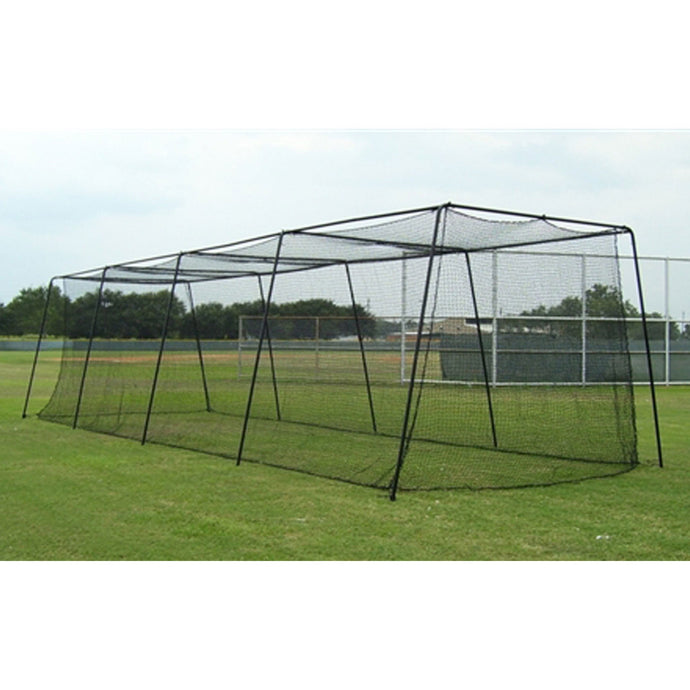 Standard Batting Cage Package 50x12x10 #36 Net & Frame