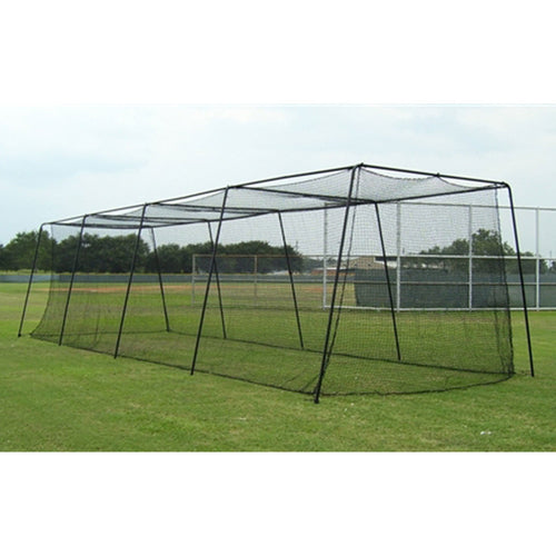Standard Batting Cage Package 30x12x10 #36 Net & Frame