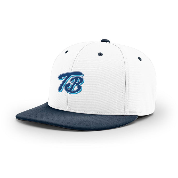TB Hat (White & Navy)