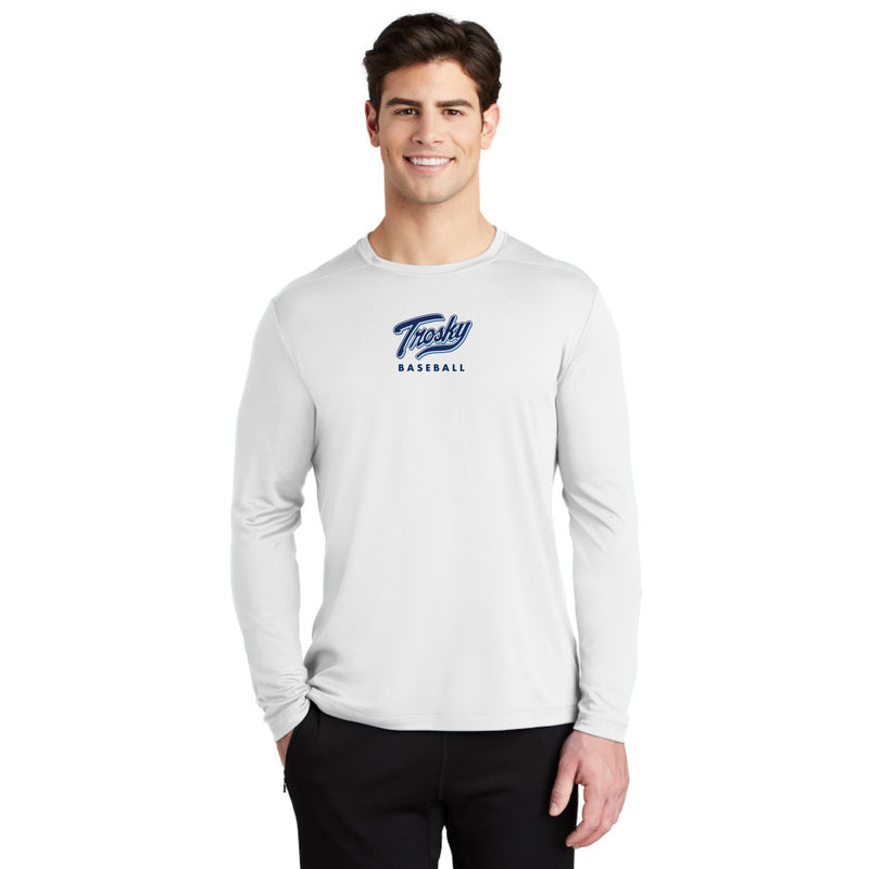 Load image into Gallery viewer, Long Sleeve Trosky Baseball Shirt
